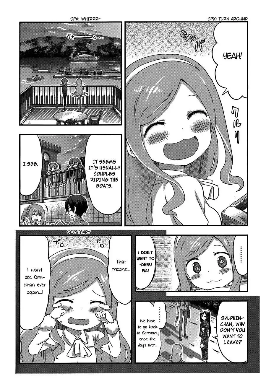 Himouto! Umaru-chan Chapter 130 6